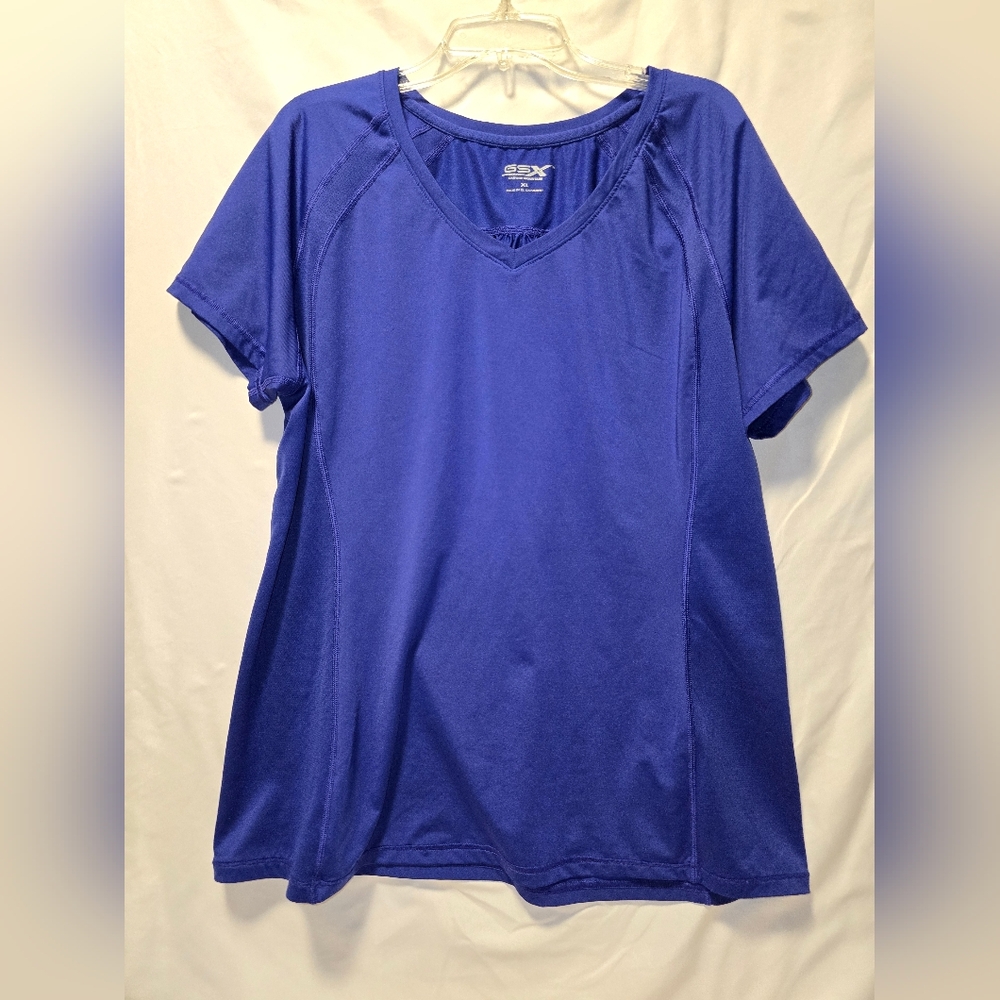 Gander Mountain Royal Blue Short Sleeve Tee